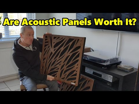 GIK Acoustics Impression Pro Series Acoustic Panel Diffusor Absorber Review.