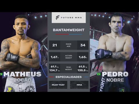 CHUTE BOXE X BTT 2020: MATEUS BOCÃO VS PEDRO NOBRE
