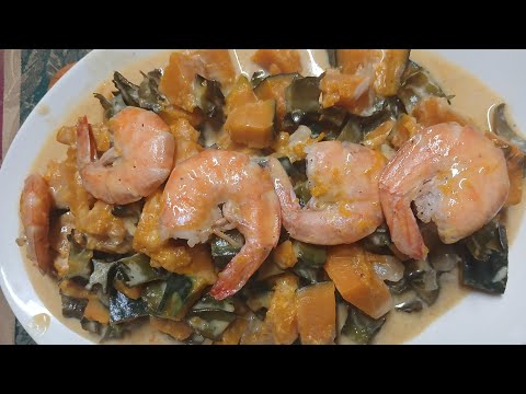 Kabocha Squash & Winged Beans With Coconut Milk!/ Imelda Ingram USA 
