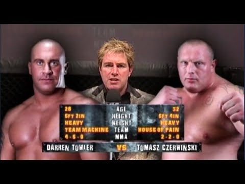 UCMMA 22 | DARREN TOWLER vs TOMASZ CERWINSKI | GAME 6
