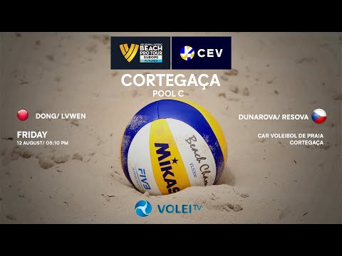 Dong/Lvwen (CHN) x Dunarova/Resova (CZE) - BEACH PRO TOUR CORTEGAÇA FUTURES
