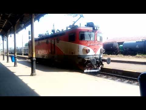 EC102 vine în Statia Suceava pentru Trenul R5703 Suceava-Ilva Mică 20.06.2023