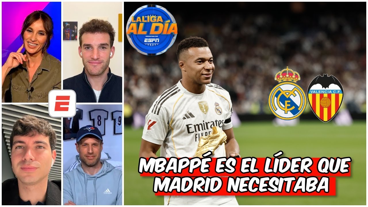 KYLIAN MBAPPÉ YA es una LEYENDA y NO tiene TECHO con el REAL MADRID de XABI ALONSO | La Liga Al Día