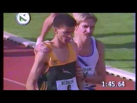 South Africa Athletics (1991 SA Champs 400H & Nedbank Prestige Johannesburg)
