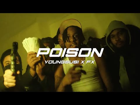 [FREE] Rich Nunu x Mar Binbloxks x Lee Drilly Type Beat ''POISON'' - Prod. Youngsusi x @FX_Beats