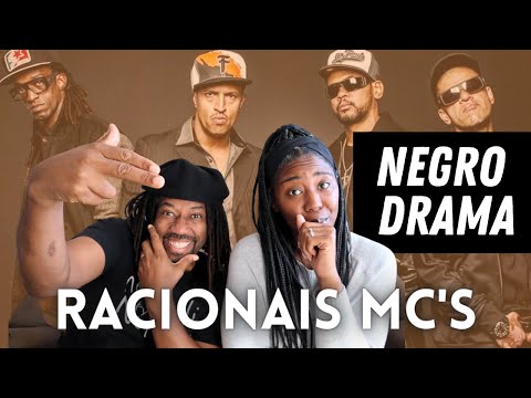 First Time Hearing Negro Drama by Racionais MC's |  Reaction