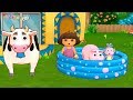 Dora Exploradora The Old MacDonald Had A Farm Adventure Aventureira ZigZag