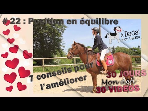 Video #22: Improve your balance position, my 7 tips