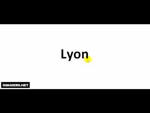 How to pronounce in French # Lyon