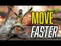 HOW TO BE FASTER THAN EVERYBODY ELSE - VELOCITY MANAGEMENT MOVEMENT GUIDE APEX LEGENDS SEASON 4