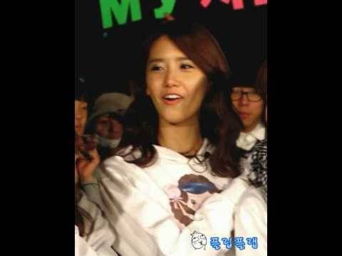 [Fancam] 100413 SNSD mission (Yoona) @ Win Win Recording