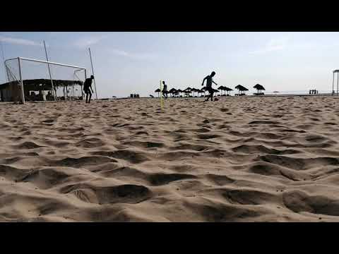 Levante fútbol playa