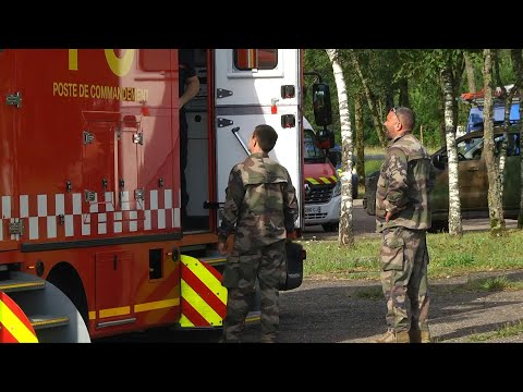 France: Rescue teams on site to locate missing pilots after Rafale fighter jet collision | AFP