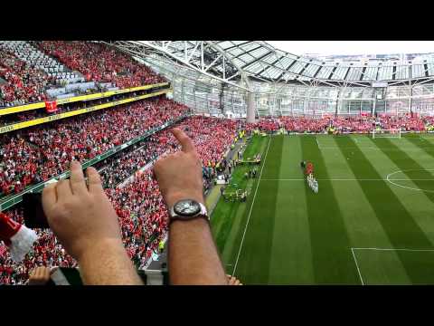 Celtic vs Liverpool You'll Never Walk Alone