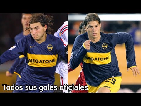Todos los goles oficiales de Gabriel Paletta en Boca