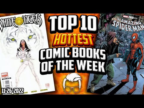 Eminem & Adam Hughes Break The Internet ? Top 10 Trending Comics Books This Week ?