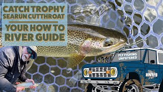 Catch Trophy Searun Cutthroat Trout in the PNW: Episode 2 - Rivers