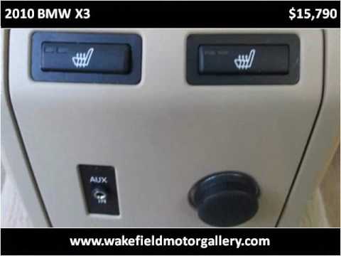 2010 BMW X3 Used Cars Boston MA