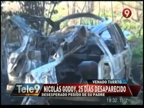 ¿Dónde está Nicolás Godoy?
