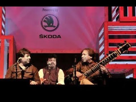 Jugalbandi | USTAD RASHID KHAN | USTAD SHAHID PARVEZ KHAN | Raag Bageshri | Dr. Krishna Ballesh |