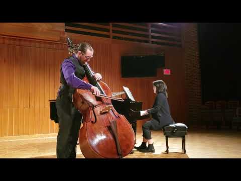 Giovanni Bottesini - Elegy No. 1 for Double Bass and Piano