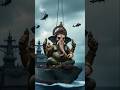 When Ganesha Rose From The Deep Sea GaneshRising SpiritualReels Animindia