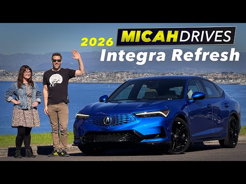 2026 Acura Integra Review | Improved Enough?