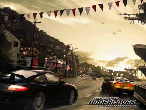 Need For Speed Undercover Soundtrack - Ladytron - Ghosts
