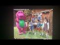 Barney Friends Barney Kids The Clapping Song Up We Go 1995 Season 3 Episode 20 Normal And Slow