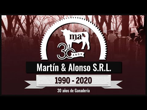 Clip 30 Aniversario - Martín y Alonso S.R.L.