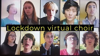 Do Not Stand At My Grave and Weep - Virtual Lockdown Choir
