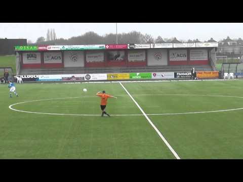25 jan 2015 VV De Meern 2 - NFC 2 com 5-0 mooie aanval