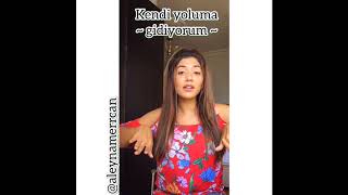 Aydilge ~ kendi yoluma gidiyorum ( işaret dili )