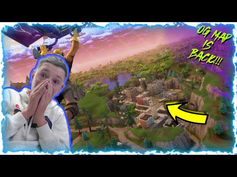 OG Fortnite Is back...(Season 5)