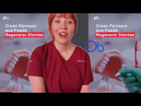 Medicamento 💊 que regenera dientes 🦷