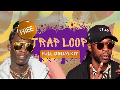 🎁 FREE Trap Drum Loop – Sharp & Crisp Sound | 137 BPM | High Quality Loop for Beats