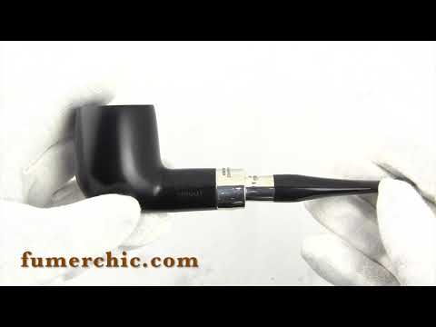 Pipe Peterson Black Spigot 107 (P-Lip)