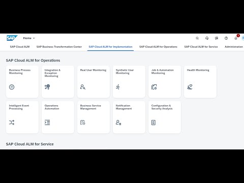 SAP BTP CLASS 22- SAP Cloud ALM ADMINISTRATION  SESSION 2