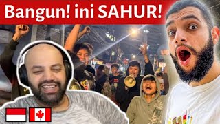 Download lagu Bule Bangunin Tetangga Sahur - Ramadhan di Indonesia | MR Halal Reaction mp3