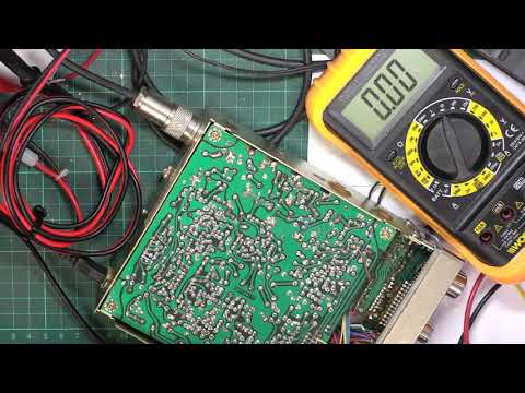 Murphy DS602 CB27/81 UK FM CB radio (mobile) - repair & service