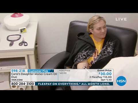 Carol's Daughter Monoi Body Cream Oil Duo