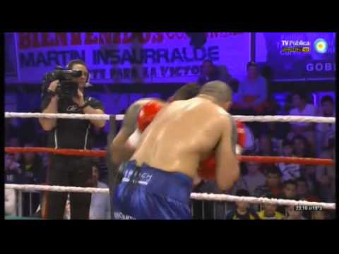Facundo MUÑOZ vs Alejandro VALORI - Full Fight - Pelea Completa