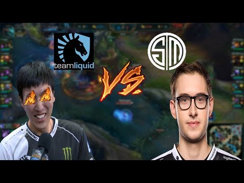 Doublelift destroying TSM! | "It was really satisfying" | TSM vs TL | League Of Highlights