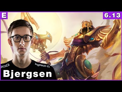165. TSM Bjergsen  - Azir vs Rumble - July 3rd, 2016 - Season 6 - Patch 6.13