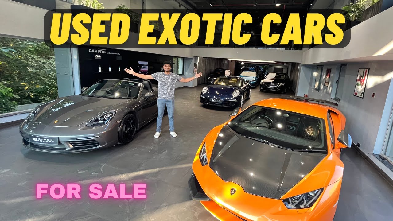 Used Supercars Lamborghini, porsche For sale | Super Select Pune.