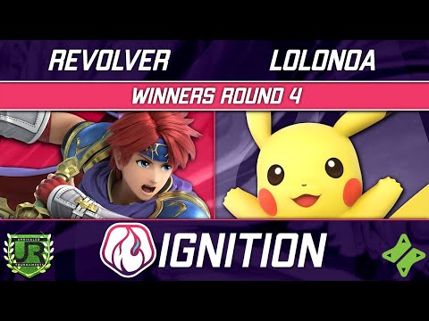 Ignition 234 WINNERS ROUND 4 - AMG | Revolver (Roy) vs LIL | Lolonoa (Pikachu)