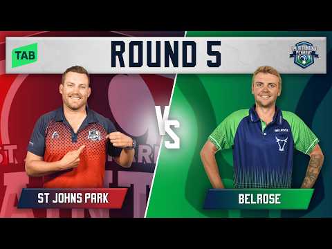 TAB Platinum Pennant Rnd 5 – St Johns Park vs Belrose