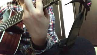 ゆず   夏色    弾き語り