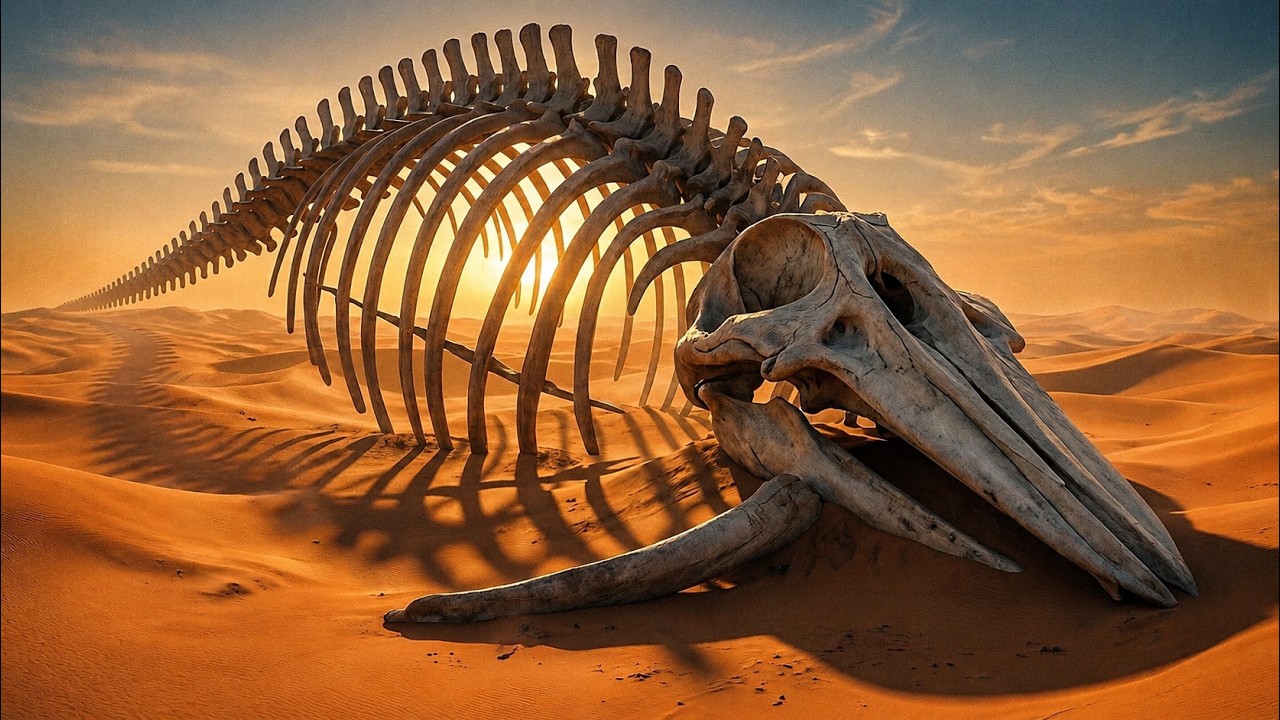 सहारा की रेत के नीचे क्या छिपा है? The Sahara Desert’s Lost Rivers and Ancient Sea Mys