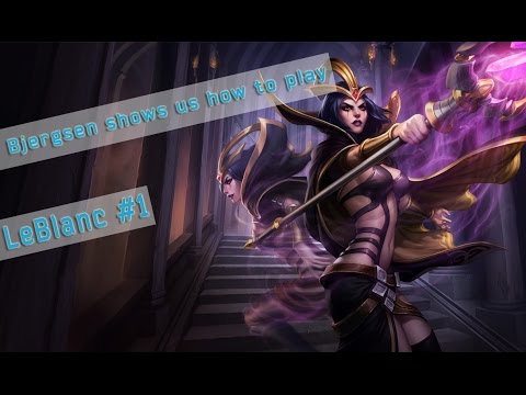 Bjergsen plays LeBlanc #1 mid